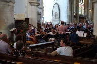 Koorreis Engeland-Concert St. Mary's Church - Rye